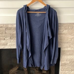 LL bean cardi